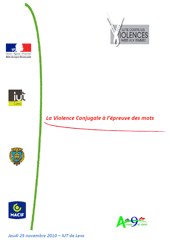 Actes Colloque